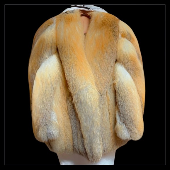 Rare John Ross Original Fox Fur Coat - Picture 2 of 14